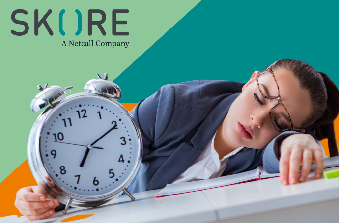 How much time do you waste double-checking work?