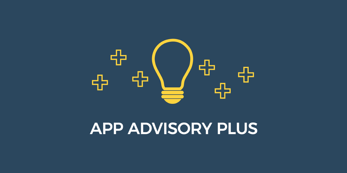 App Advisory Plus Logo