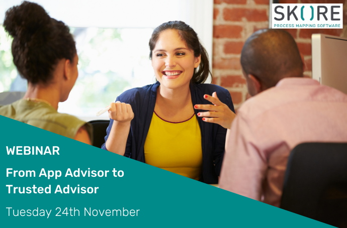 App Advisor to Trusted Advisor Webinar Website Skore Webinar From App Advisor to Trusted Advisor