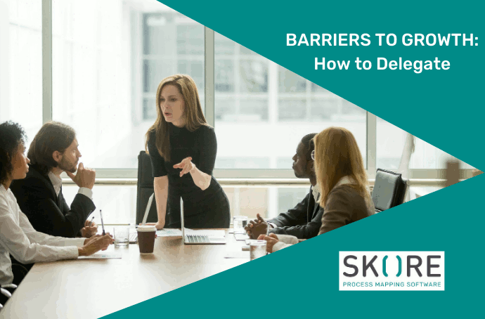 How to delegate by Skore