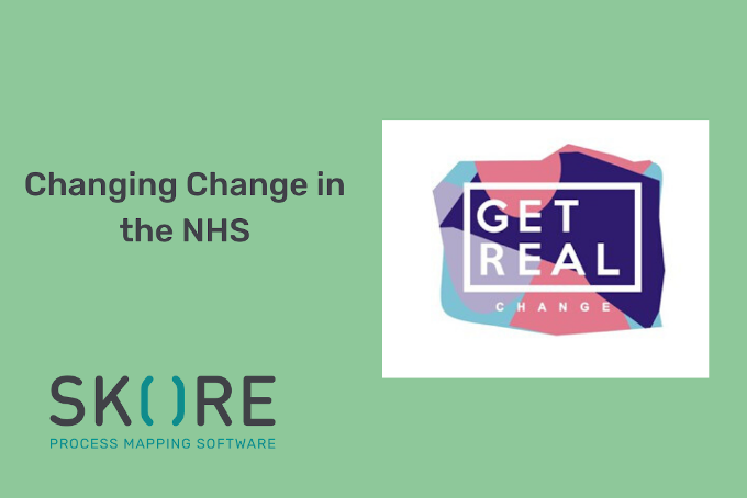 Get Real Change and Skore Logos