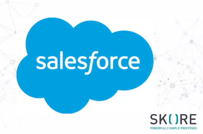 Process mapping with Salesforce