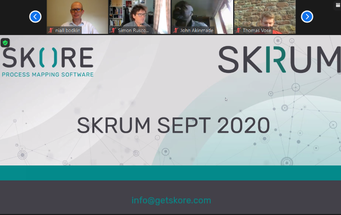 Skrum September Event