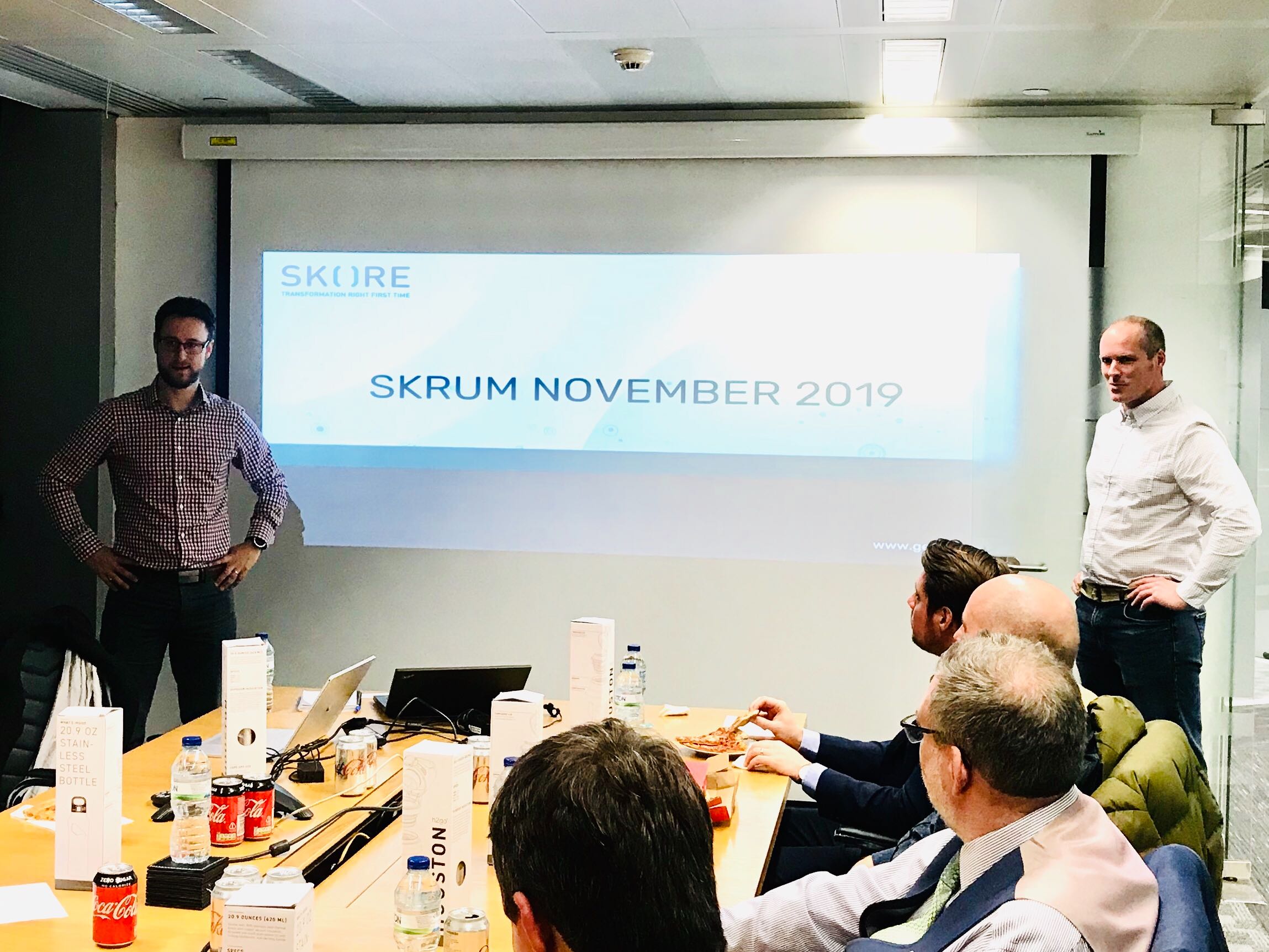 Skrum November Event