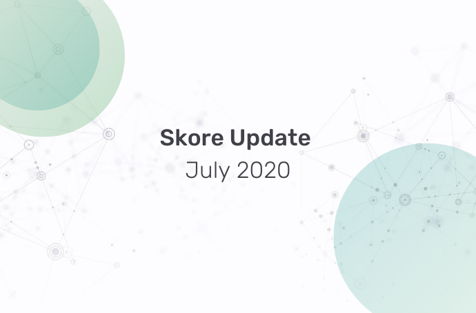 Skore Update July 2020