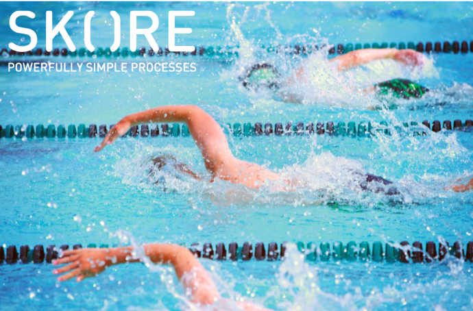 alternative to swimlane diagrams