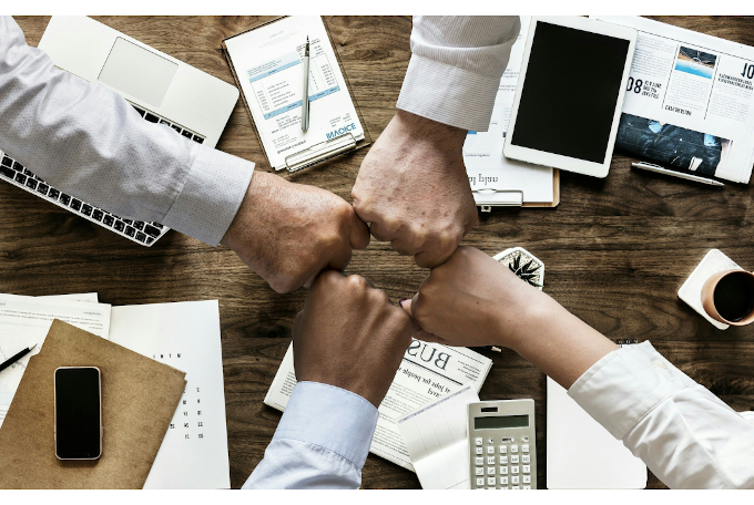image of teamwork