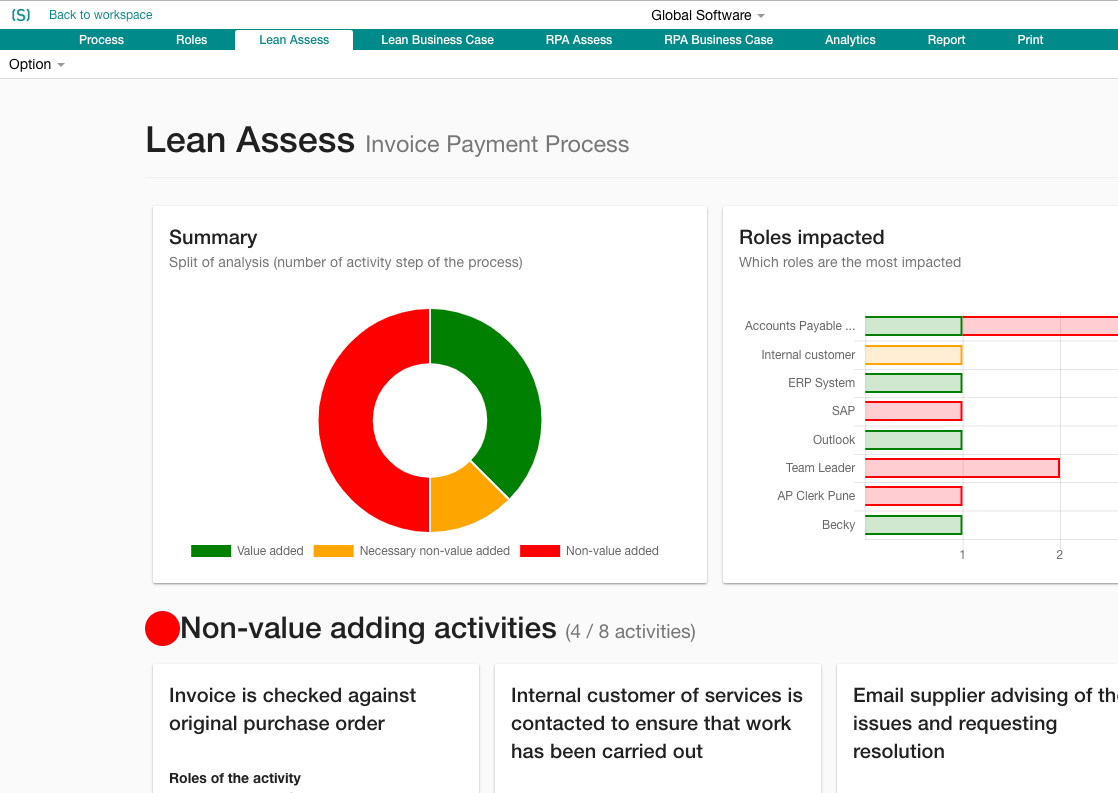 Skore Platform Lean Assess Module