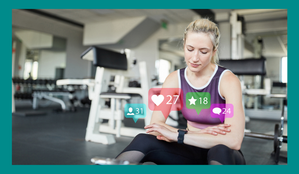 health tracker girl